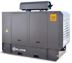 Дизельный генератор Elcos GE.PK.220/200.LT с АВР