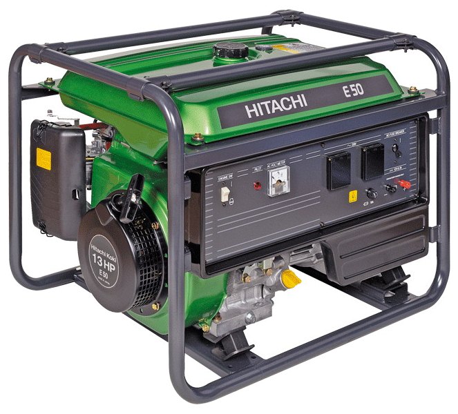 Бензиновый генератор Hitachi E50NA