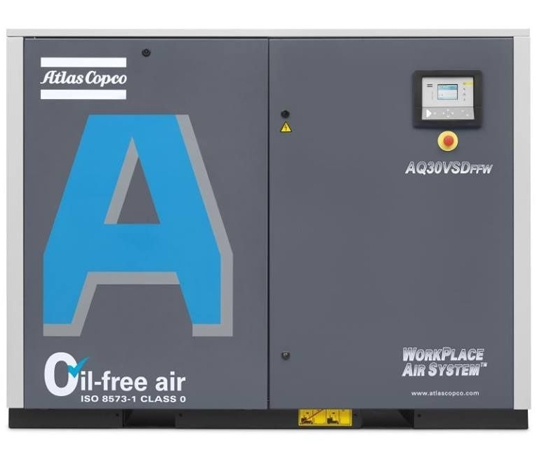 Винтовой компрессор Atlas Copco AQ30 VSD 13FF