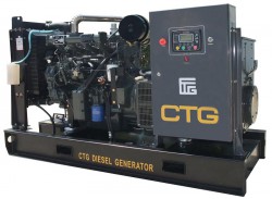 Дизельный генератор CTG AD-550SD
