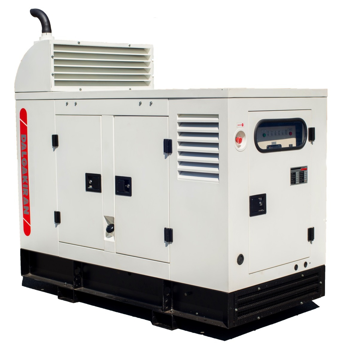 Дизельный генератор Hertz HG 198 CC в кожухе с АВР