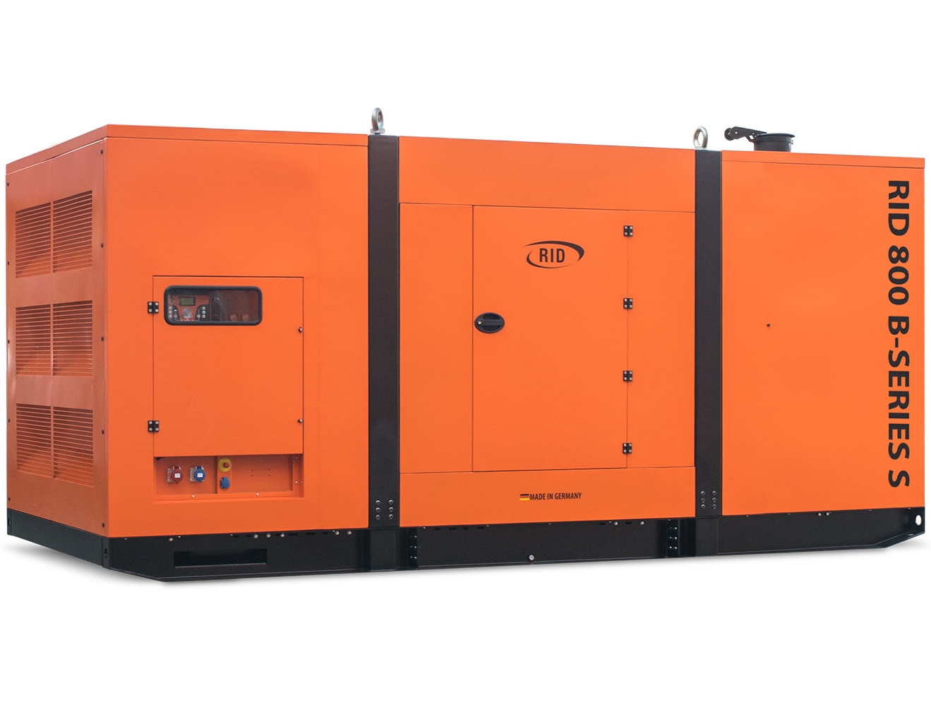 Дизельный генератор RID 800 B-SERIES S с АВР