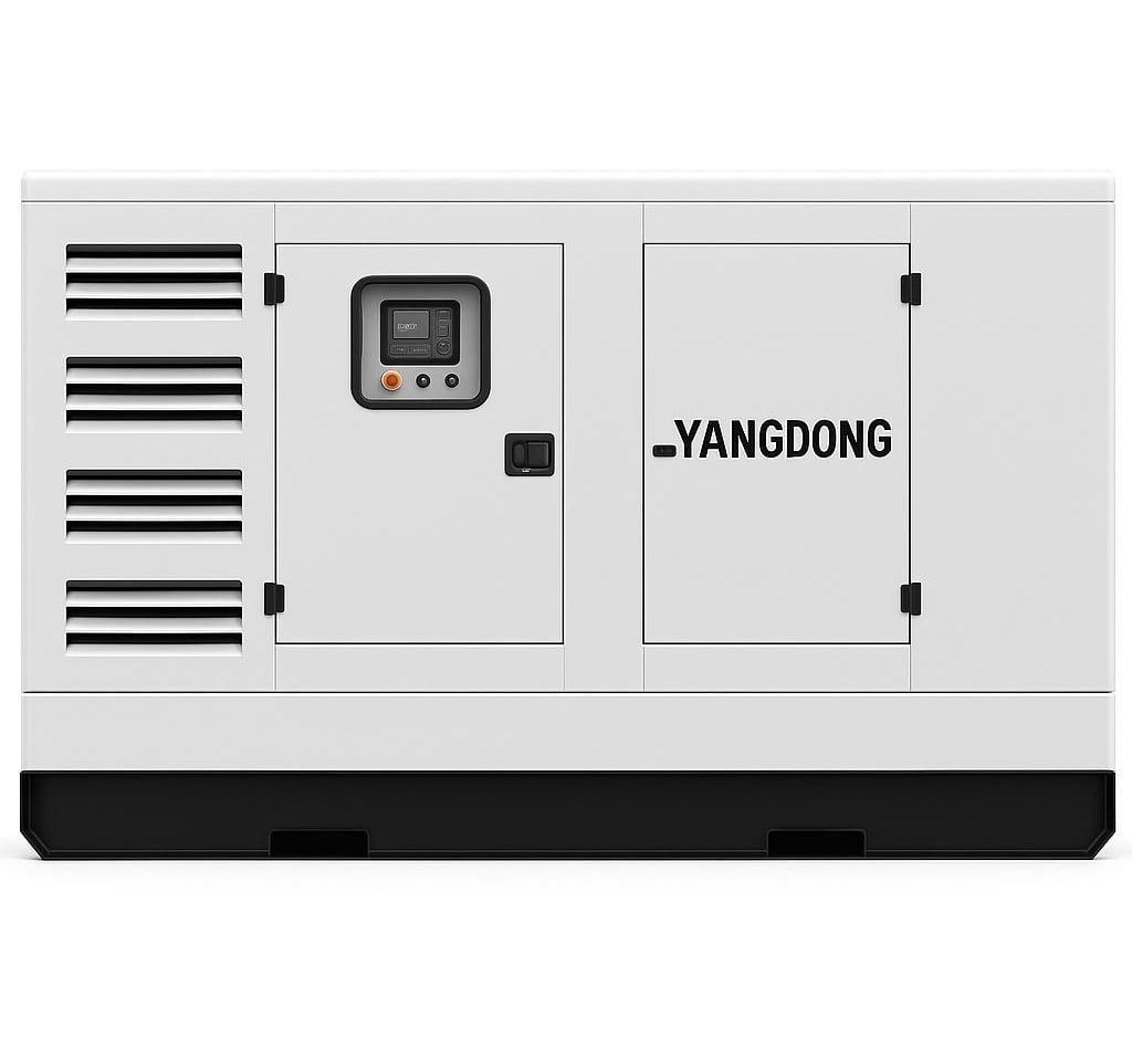Дизельный генератор Yangdong GMP 44YD в кожухе