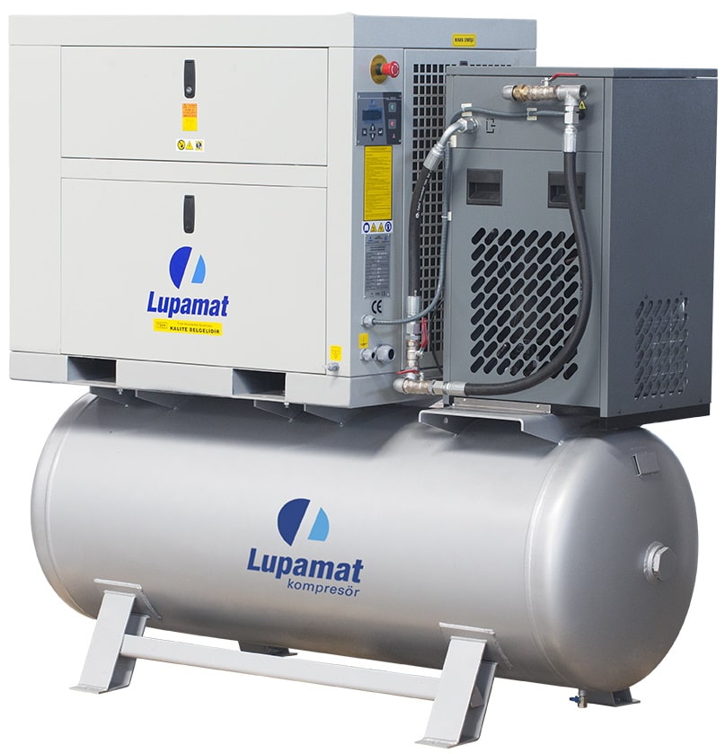 Винтовой компрессор Lupamat LKV 7,5/10 MITK