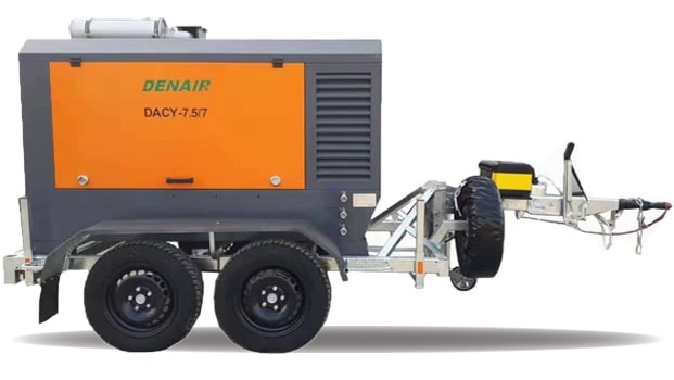Дизельный компрессор Denair DACY-9/13