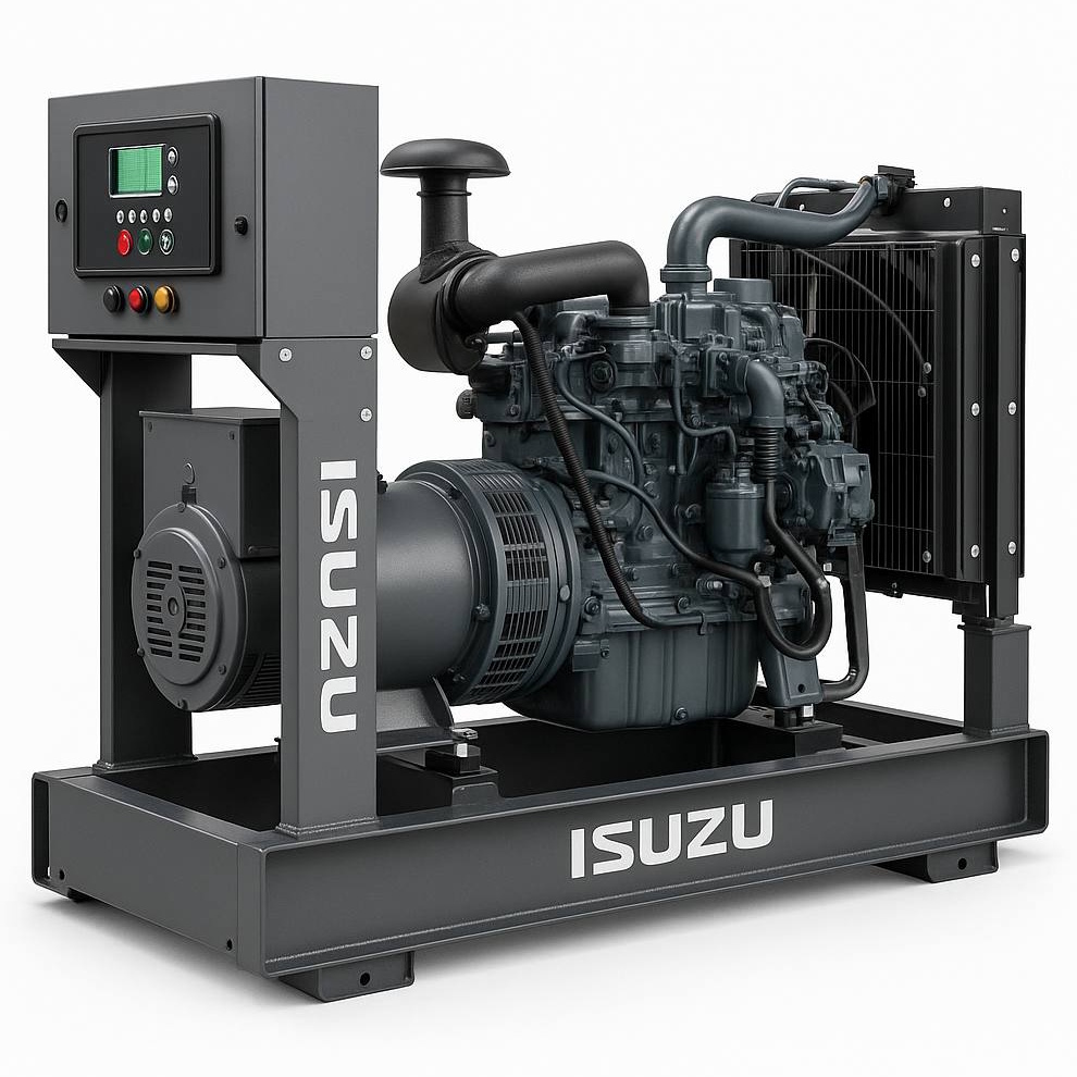 Дизельный генератор Isuzu GMP 41IA