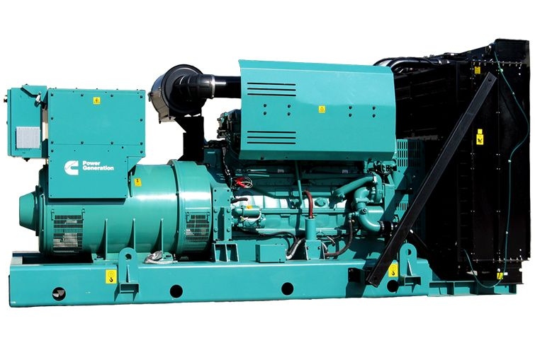 Дизельный генератор Cummins C825D5 с АВР