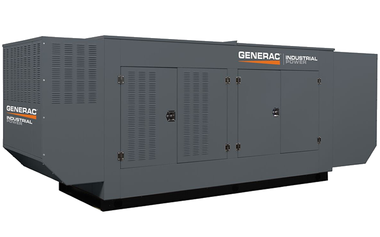 Газовый генератор Generac SG220/PG198 в кожухе с АВР