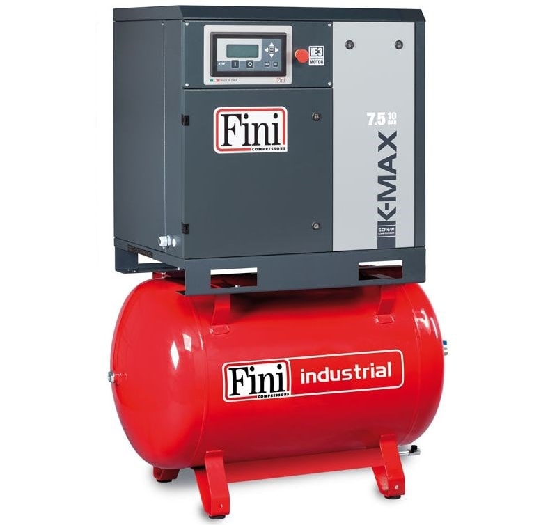 Винтовой компрессор Fini K-MAX 7.5-10-270 VS