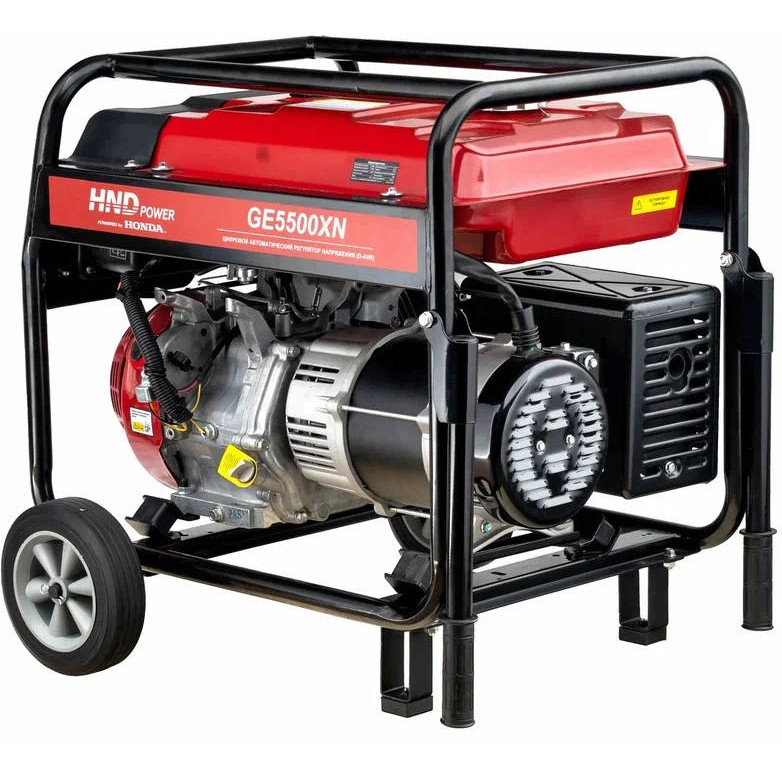 Бензиновый генератор HND GE 5500 XN