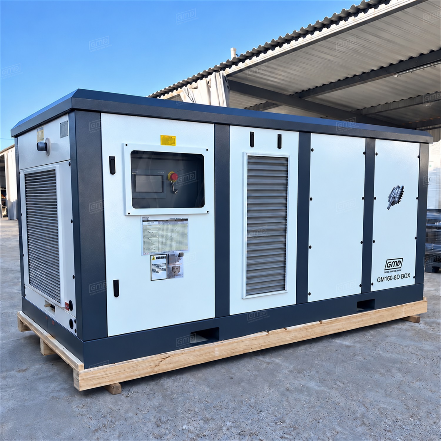 Винтовой компрессор GMP GM160-8D BOX