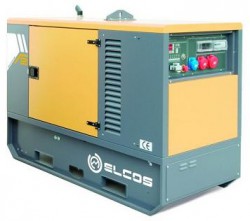 Дизельный генератор Elcos GE.YA.022/020.SS с АВР