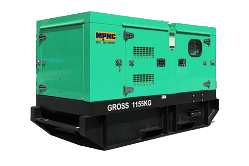 Дизельный генератор Energo MP200C-S в кожухе
