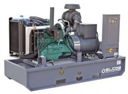 Дизельный генератор Elcos GE.CU.110/105.BF с АВР