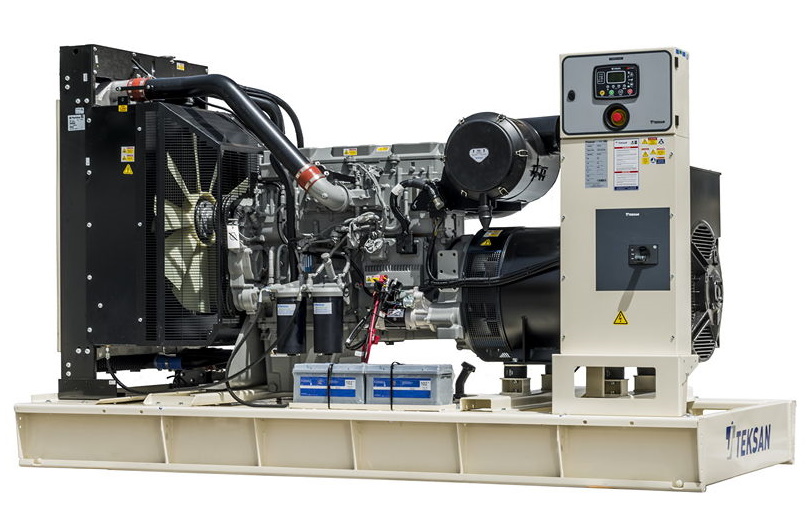 Дизельный генератор Teksan TJ550PE
