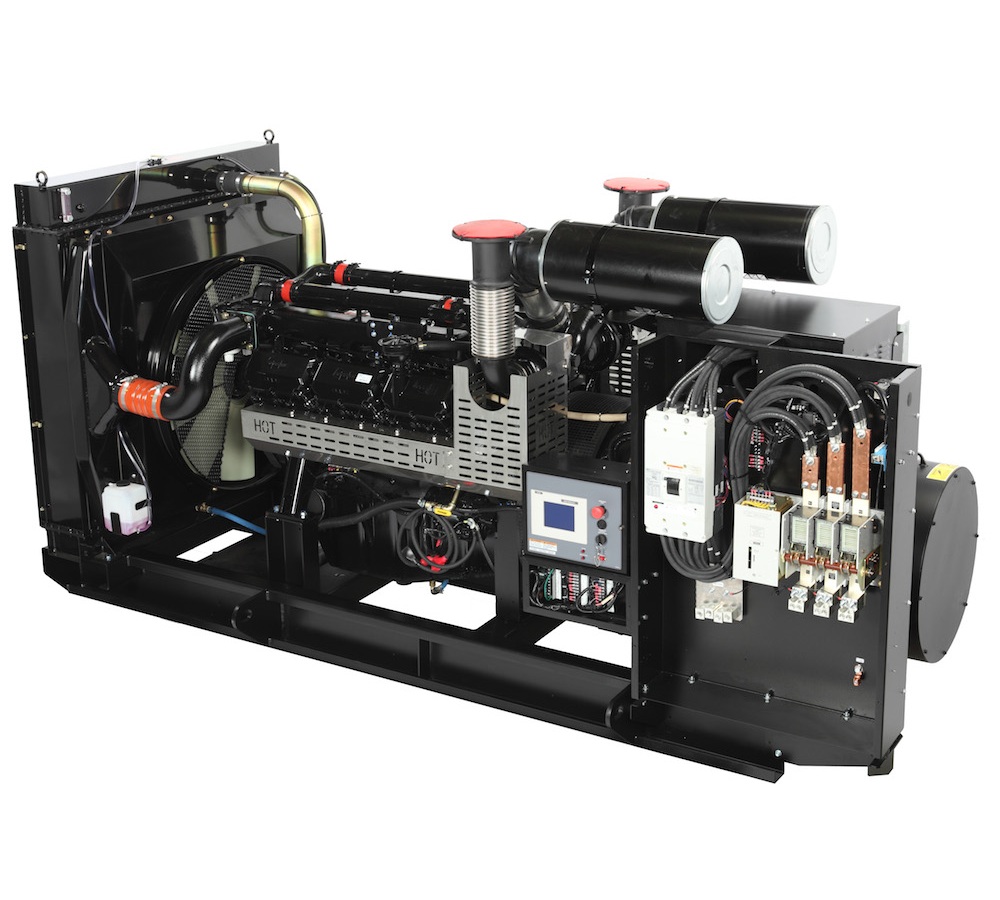 Газовый генератор Generac SG 104 с АВР