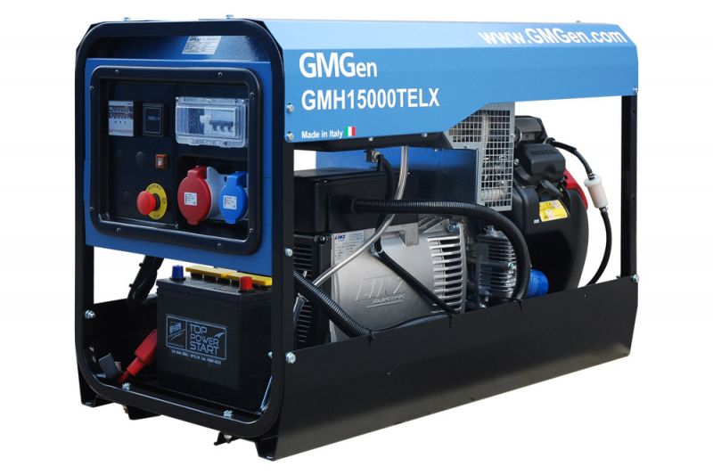 Бензиновый генератор GMGen GMH15000TELX