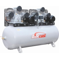 Поршневой компрессор Aircast СБ4/Ф-500 LB 75 Т Тандем