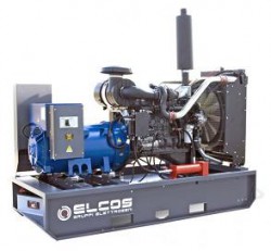 Дизельный генератор Elcos GE.PK.166/150.BF с АВР