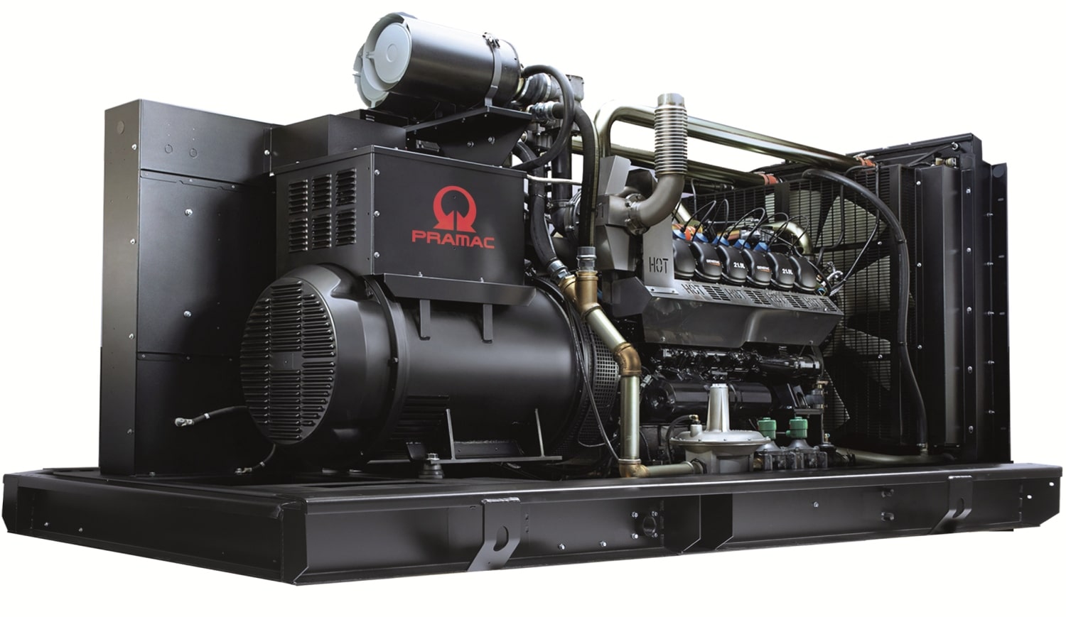 Газовый генератор Pramac GGW350G с АВР