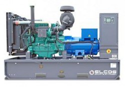 Дизельный генератор Elcos GE.JD3A.130/120.BF с АВР