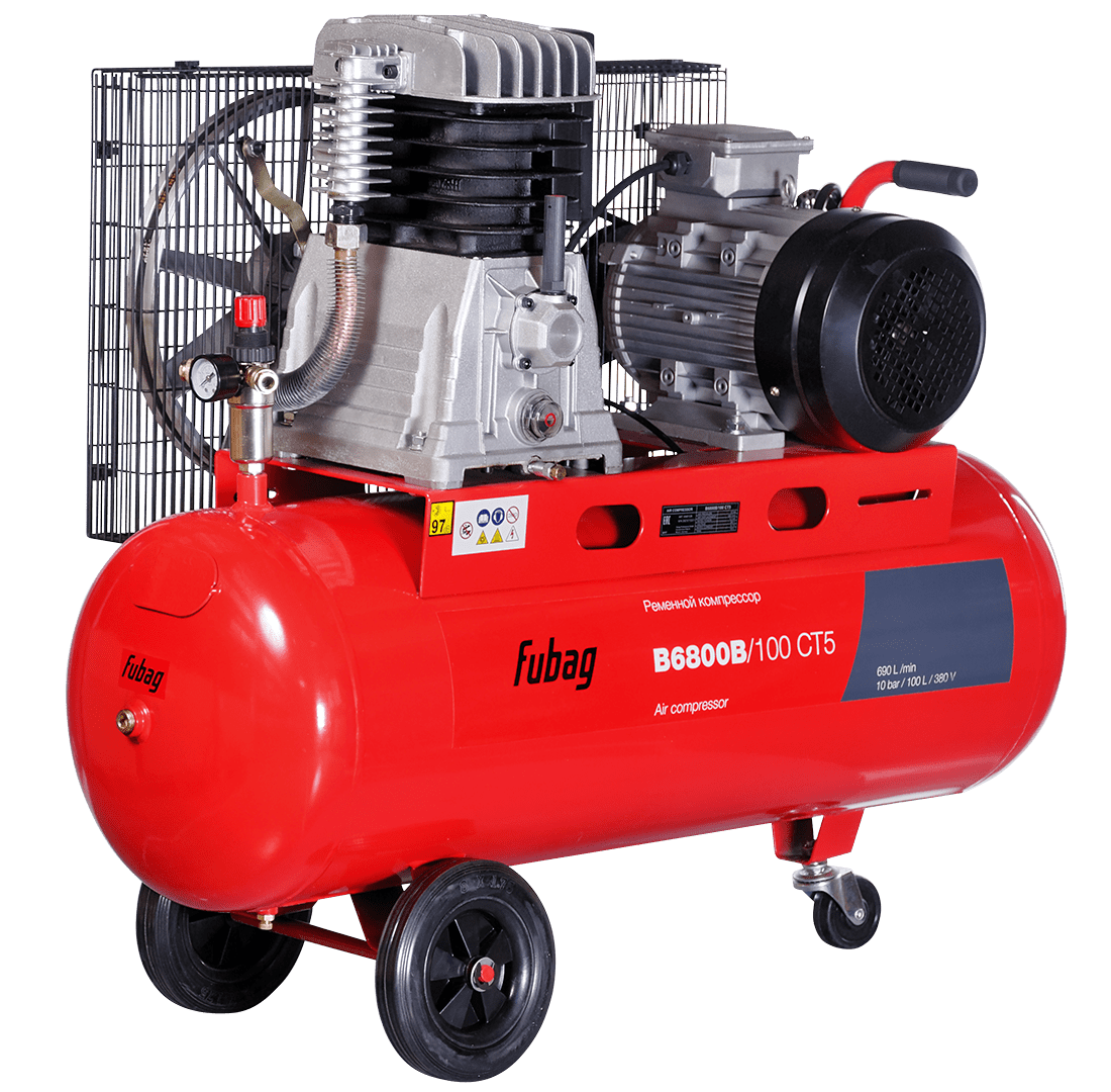 Поршневой компрессор Fubag B6800B/100 СТ5