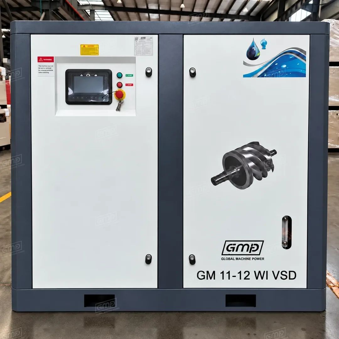Безмасляный компрессор GMP GM 11-12 WI VSD