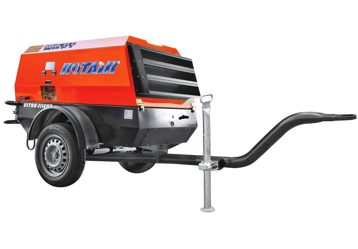 Дизельный компрессор Rotair MDVN 37P-7 на шасси