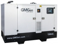 Дизельный генератор GMGen GMI45 в кожухе