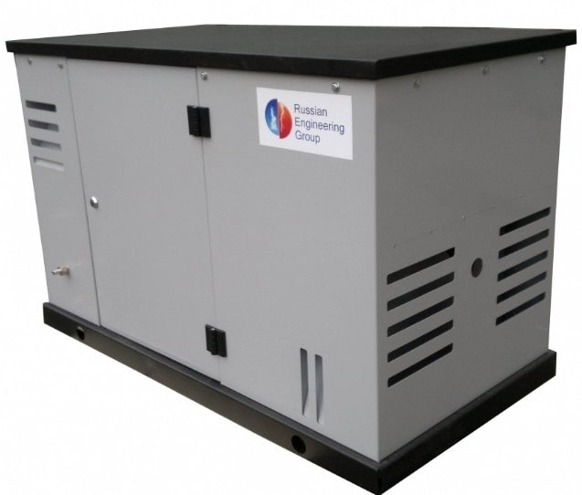 Газовый генератор REG SG10-380S с АВР