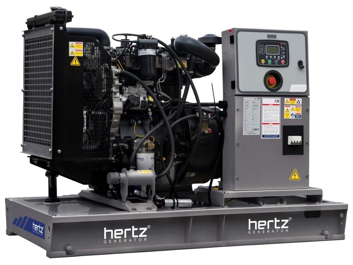 Дизельный генератор Hertz HG 89 BC