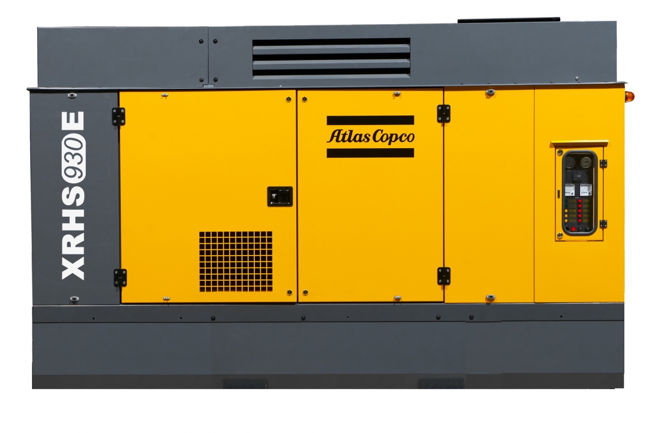 Дизельный компрессор Atlas Copco XRHS 930E