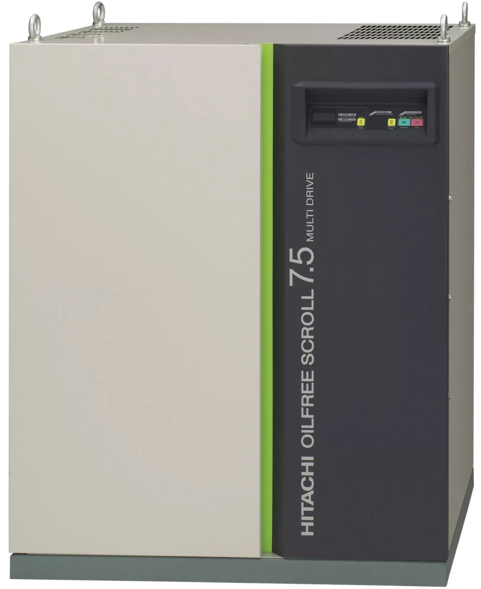 Спиральный компрессор Hitachi SRL-7.5MN5 8