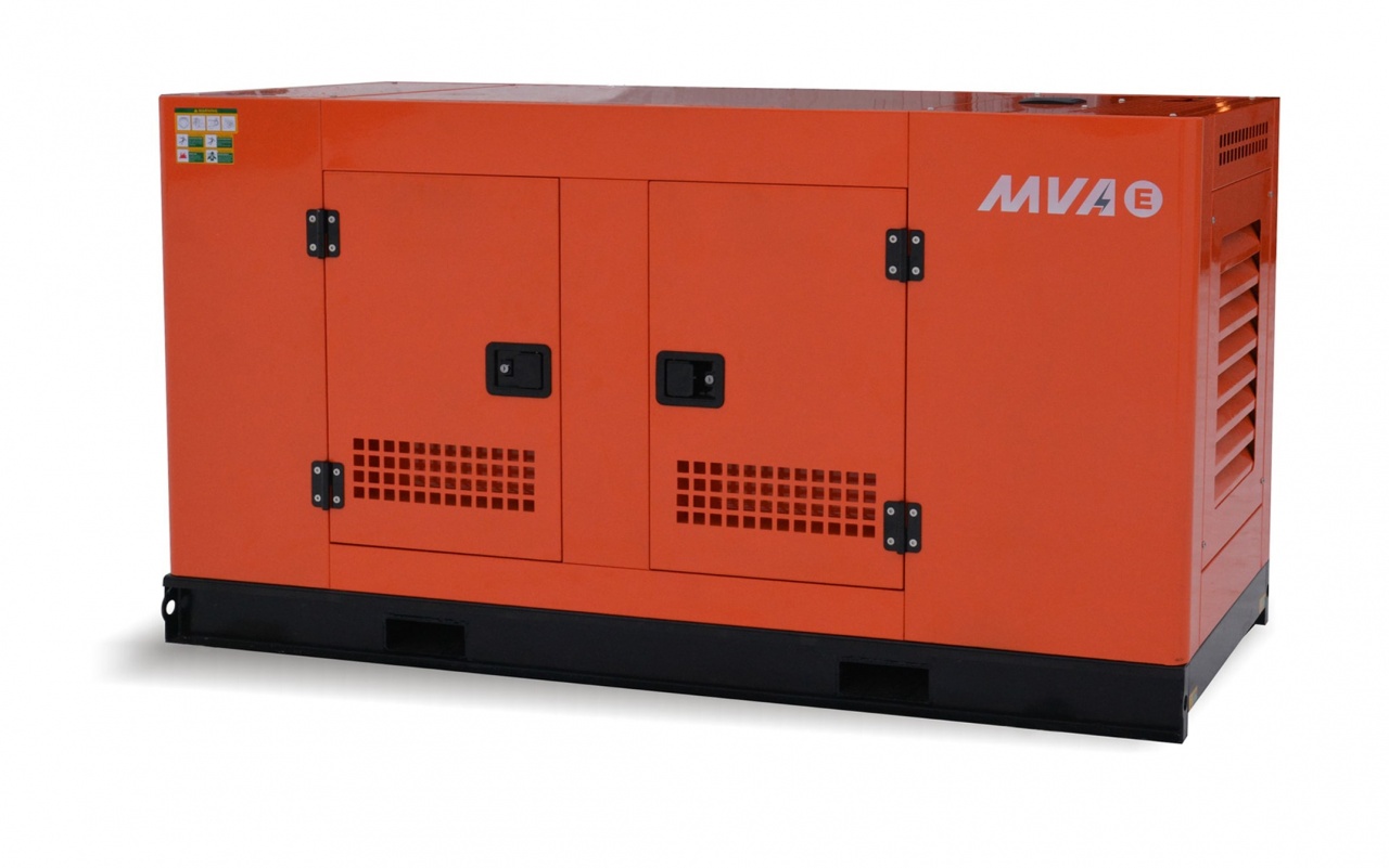 Дизельный генератор MVAE АД-30-400-Р в кожухе