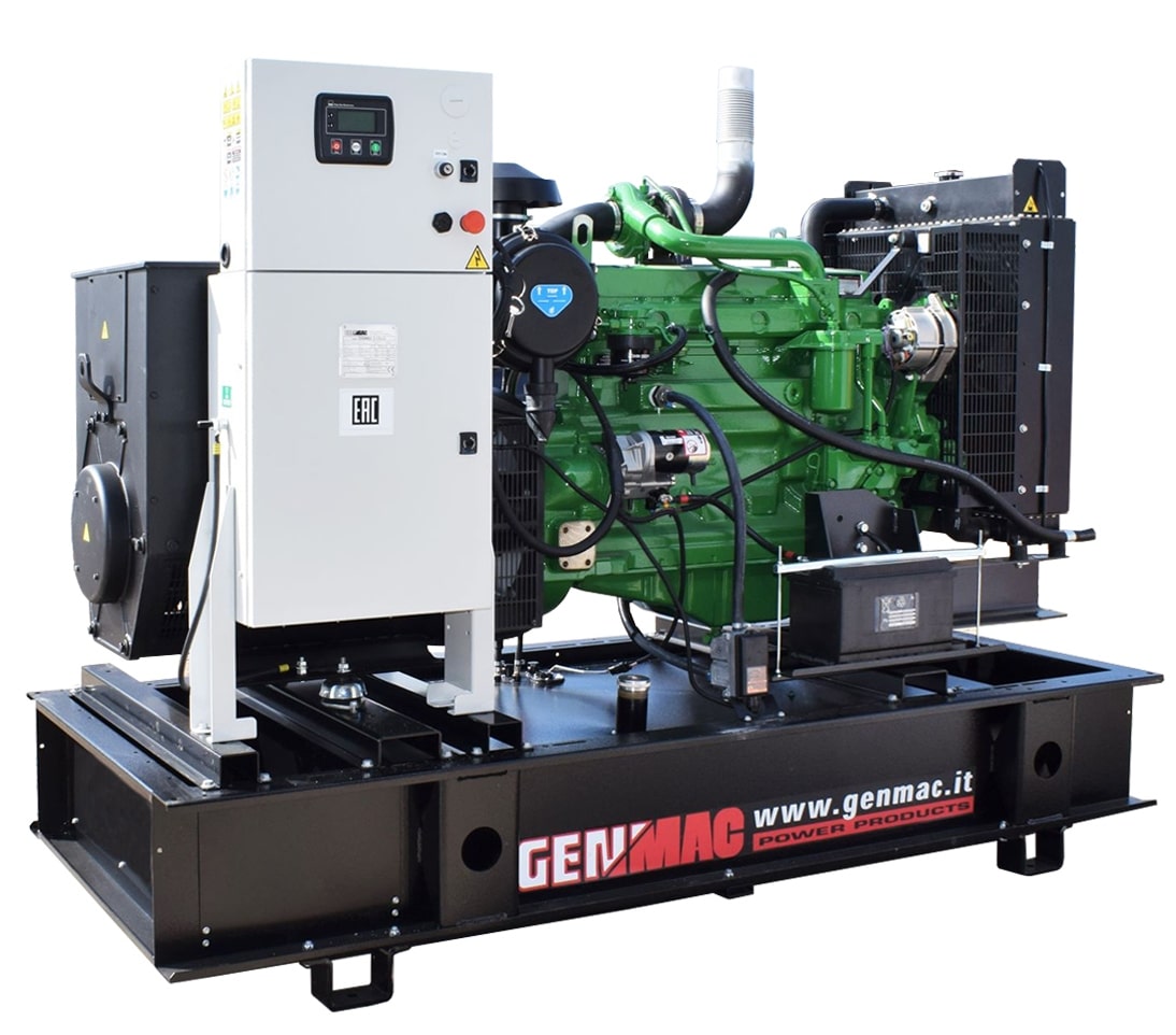 Дизельный генератор Genmac G300JO-E с АВР