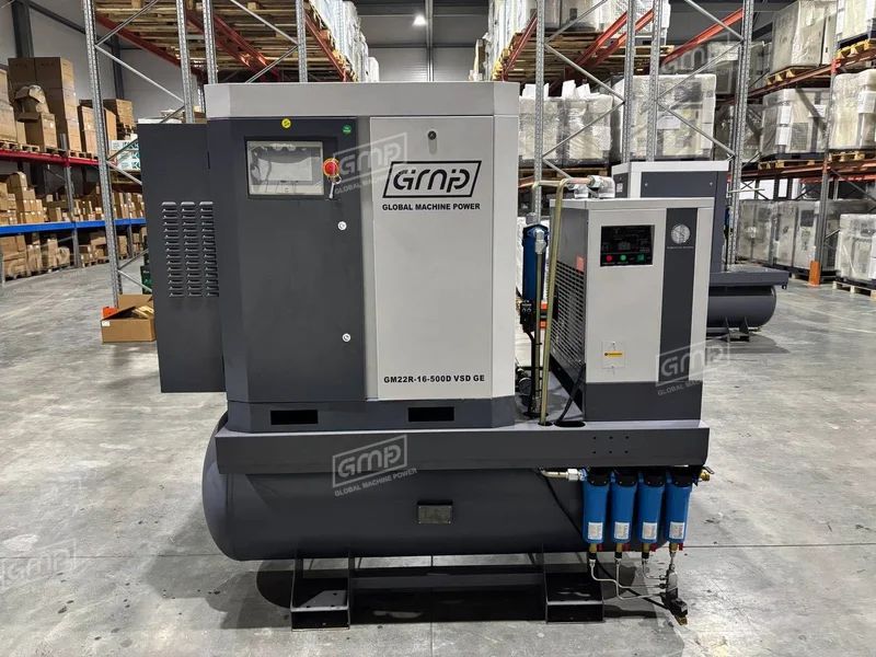 Винтовой компрессор GMP GM 15-16-500D GE VSD (для лазера)