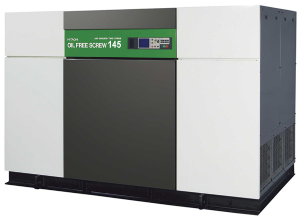 Винтовой компрессор Hitachi DSP-145A5 10