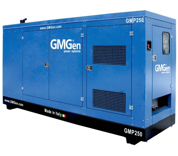 Дизельный генератор GMGen GMP250 в кожухе