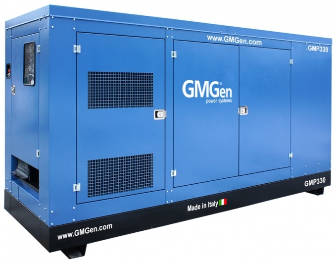Дизельный генератор GMGen GMP330 в кожухе с АВР