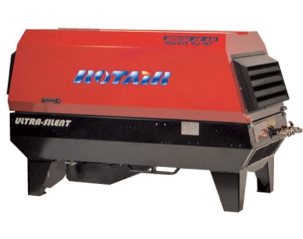 Дизельный компрессор Rotair MDVN 72D-7