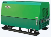 Дизельный компрессор Atmos PDP 190 8 на салазках