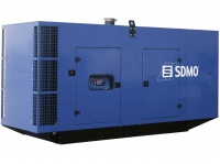 Дизельный генератор SDMO D630 в кожухе