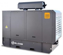 Дизельный генератор Elcos GE.AI.220/200.LT с АВР