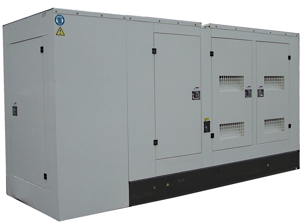 Газовый генератор Gazvolt 150T23 в кожухе
