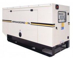 Дизельный генератор Broadcrown BC V415 в кожухе