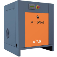 Винтовой компрессор ATOM А-7.5E 10 (IP65)