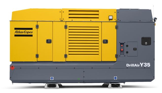 Дизельный компрессор Atlas Copco Y35