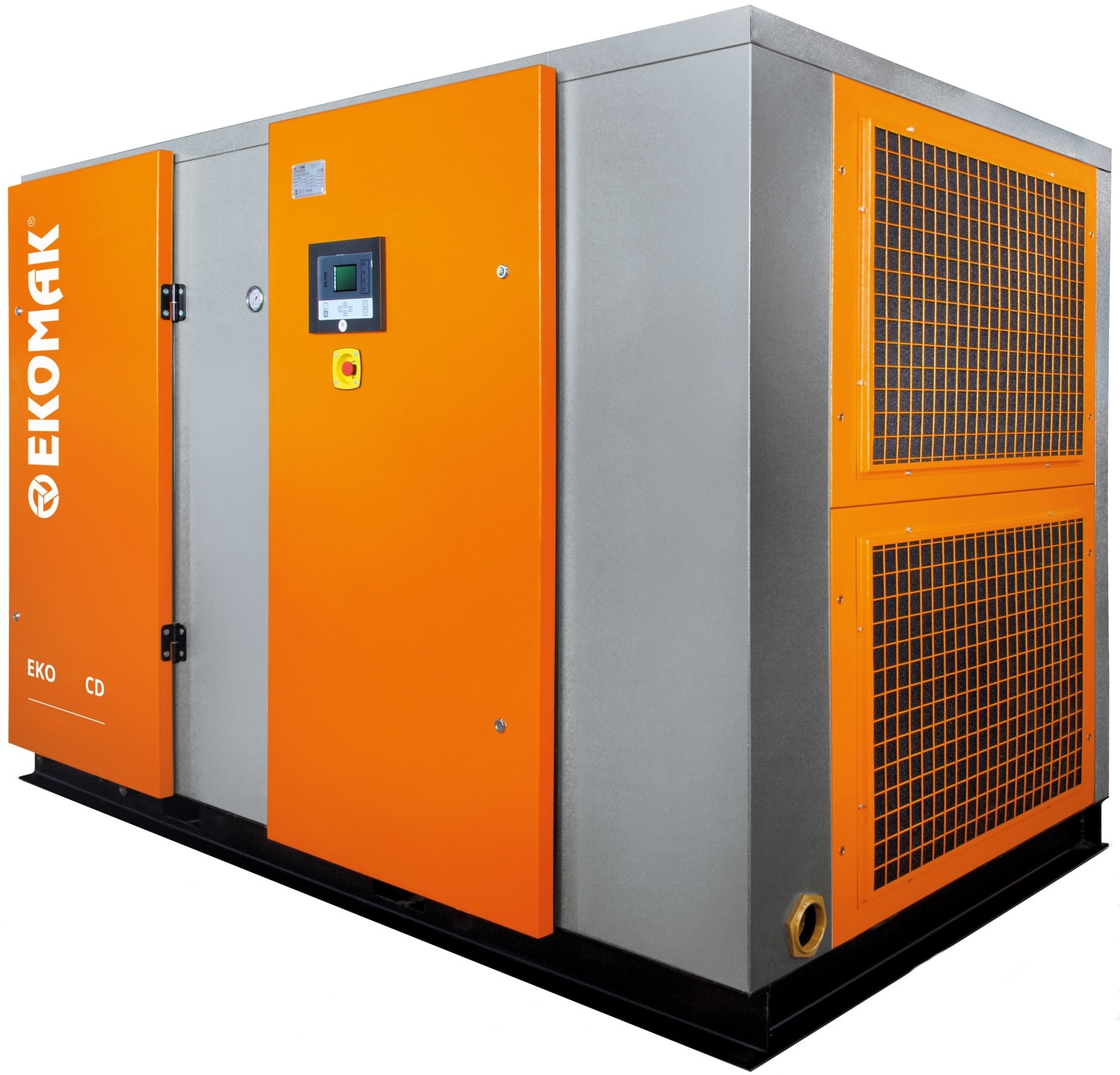 Винтовой компрессор Ekomak EKO 90 CD 13
