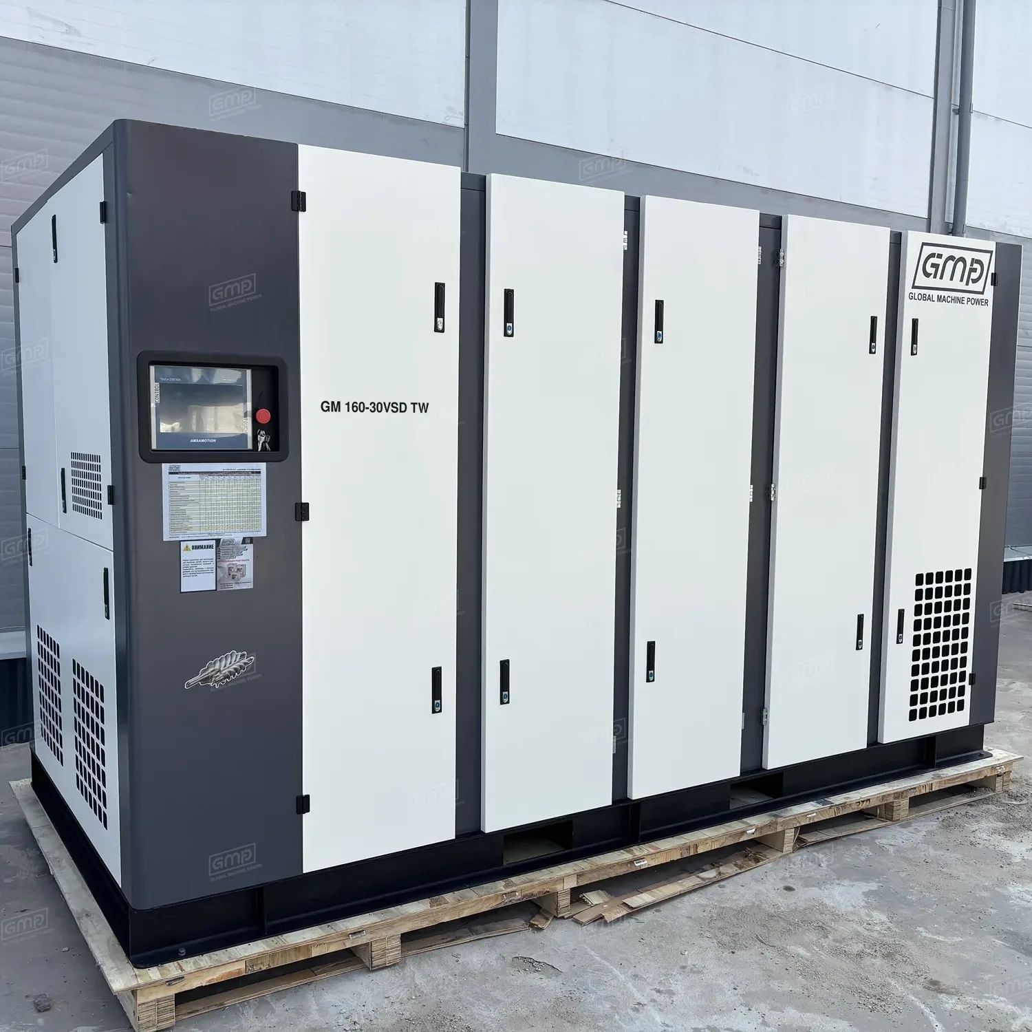 Винтовой компрессор GMP GM 160-30VSD TW