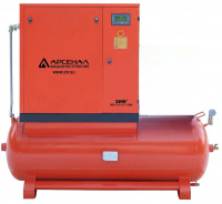 Винтовой компрессор ЗИФ СВЭ-1,3/1,3 ШМ Р-500
